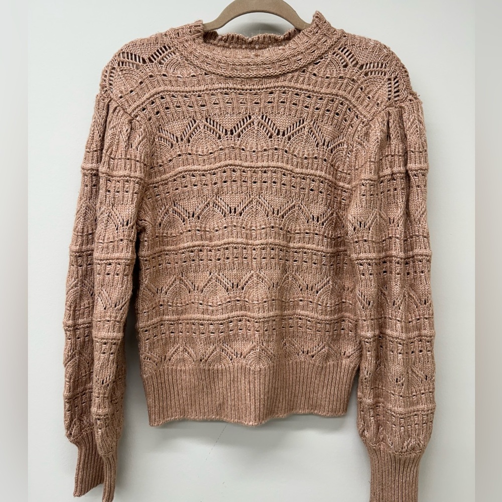Camel Sweater, Knit